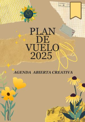 Agenda abierta creativa 2025