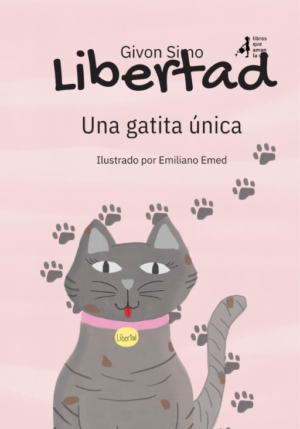 Libertad. Una gatita única.