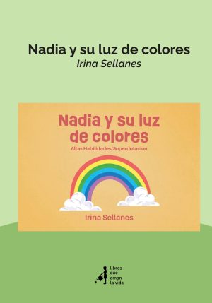 Nadia y su luz de colores